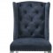 D2106DC Dining Chair Set of 4 in Midnight Fabric by Global