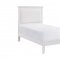Seabright Youth Bedroom Set 4Pc 1519 in White by Homelegance
