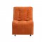 U6066 Modular Power Motion Sofa in Rust by Global w/Options