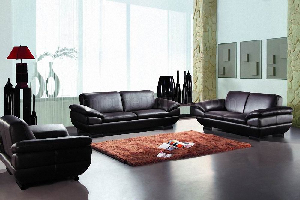 confirm Crow Pathological Prestige Sofa by Beverly Hills in Brown Full Leather w/Options
