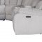 U7068 Power Motion Sectional Sofa in Ash Fabric by Global
