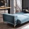 Carlino Napoli Green Sofa Bed in Fabric by Bellona w/Options