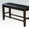 Urbana Dining Room 74630 5Pc Set in Espresso by Acme w/Options