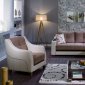 Ultra Optimum Brown Sectional Sofa by Bellona w/Options