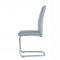 D4957DC Dining Chair Set of 4 in Gray Velvet by Global