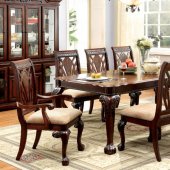 Petersburg I CM3185T Formal Dining Table in Cherry w/Options