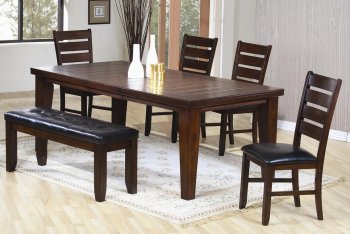Imperial Dining Table 101881 by Coaster w/Options [CRDS-101881 Imperial]