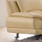 S990A Sofa in Ivory Leather by Pantek w/Options