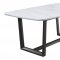 Madan Dining Table DN00059 in Weathered Gray by Acme w/Options