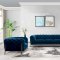 Chester Sofa in Blue Fabric by Beverly Hills w/Options