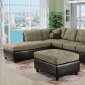 51335 Milano Reversible Sectional Sofa by Acme w/Options