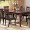 Newhouse Dining Table 100500 by Coaster w/Options