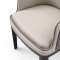Brunswick Arm Chair Set of 2 by J&M in Two-Tone Eco-Leather
