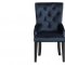 Varian II Dining Chair DN00592 Set of 2 in Black Velvet by Acme