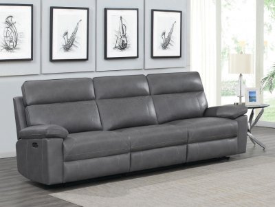 Albany Power Sofa 603271PP in Gray by Coaster w/Options