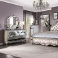 Esteban Bedroom 22200 in Antique Champagne by Acme w/Options