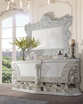 Adara Dresser BD01251 in Antique White by Acme w/Optional Mirror [AMDR-BD01251 Adara]