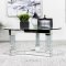 Octave Coffee Table 3Pc Set 708428 in Mirror by Coaster