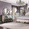 Esteban Bedroom 22200 in Antique Champagne by Acme w/Options