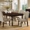 Hurdsfield CM3133T Dining Table in Antique Cherry w/Options