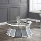Noralie Coffee Table in Mirror 88060 by Acme w/Options