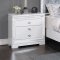 Eleanor Bedroom 223561 in White by Coaster w/Options