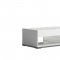 Carrara TV Stand in High Gloss White by ESF w/Options