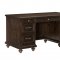 Cardano Executive Desk 1689-17 in Charcoal by Homelegance