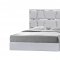 Degas Bedroom in Silver by J&M w/Optional Naples White Casegoods