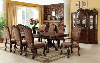 CM3103T Cromwell Dining Table in Antique Style Cherry w/Options [FADS-CM3103T Cromwell]