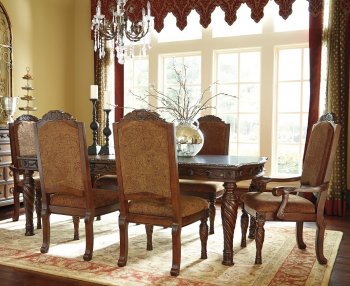 North Shore Dining Table D553-35 Dark Brown - Ashley Furniture [SFADS-North Shore-D553-35-02]