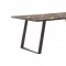 Misty Dining Table 110681 in Grey Sheesham by Coaster w/Options