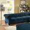 Stanford II Sectional Sofa CM6270TL in Dark Teal w/Options
