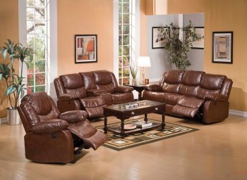 50200 Fullerton Power Motion Sofa in Brown by Acme w/Options [AMS-50200 Fullerton]