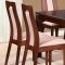 D4921DT Dining Set in Burn Beech w/D3905DC Chairs by Global