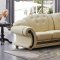 Apolo Sectional Sofa in Beige Leather by ESF w/Options