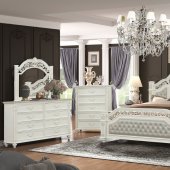 Marya White Bedroom Set