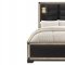 Blake Bedroom Set 5Pc in Black & Gold by Global w/Options
