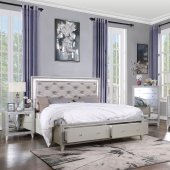 Sliverfluff Bedroom BD00242Q in Champagne by Acme w/Options