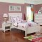 Brogan 4Pc Youth Bedroom Set CM7517WH in Antique White w/Options