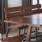 Holverson Dining Table 1715-94 in Rustic Acacia by Homelegance