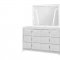 Romo White Bedroom by Global w/Options