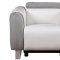 U8520 Power Motion Sofa in White & Gray by Global w/Options