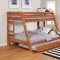 460093 Wrangle Hill Bunk Bed in Amber Wash by Coaster
