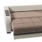 Ultra Optimum Brown Sofa Bed Convertible by Bellona w/Options