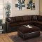 51325 Milano Reversible Sectional Sofa by Acme