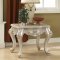 Bently Coffee Table 81665 in Champagne & Marble by Acme
