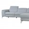Cinque Power Recliner Sectional 8256GY - Light Gray -Homelegance