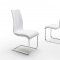 Maria Dining Table in White w/Options by ESF