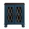 Lassie Console Table AC00195 in Antique Blue by Acme